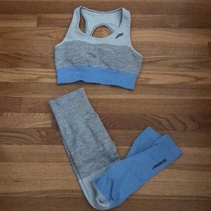 DO YOU EVEN Trinity Set Bra and Leggings